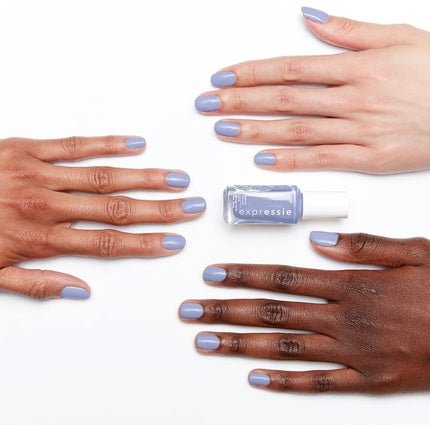 essie Expressie Quick Drying Vegan Nail Polish No. 430 Sk8 with Destiny Purple 10ml - Maison des fragrances