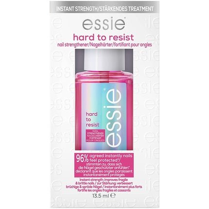 Essie Hard to Resist Nail Strengthener Vegan Formula 13.5ml No. 1 Pink - Maison des fragrances