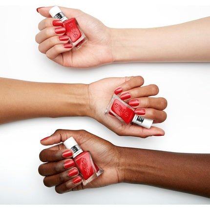 Essie Long - Lasting Nail Polish with Glossy Finish Gel Couture Color No. 260 Flashed Red 13.5ml - Maison des fragrances