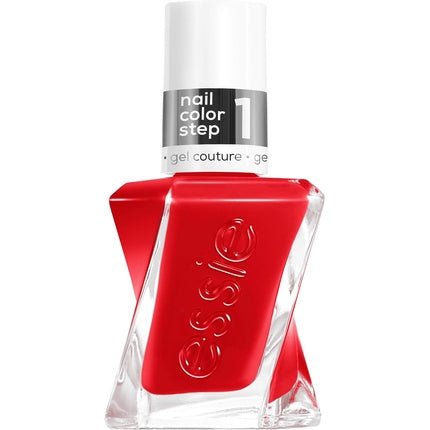 Essie Long - Lasting Nail Polish with Glossy Finish Gel Couture Color No. 260 Flashed Red 13.5ml - Maison des fragrances