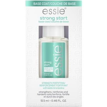 Essie Nail Polish Nail Care Strong Start Ridge Filling Smoothing Clear Base Coat 13.5ml - Maison des fragrances