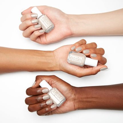 Essie Nail Polish with Shimmering Finish for Colorful Fingernails 13.5ml - Boatloads of Love 819 White - Maison des fragrances