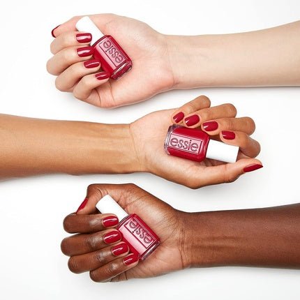 Essie Original High Shine and High Coverage Nail Polish Creamy Bright Red Colour Shade 55 A - list 13.5ml - Maison des fragrances