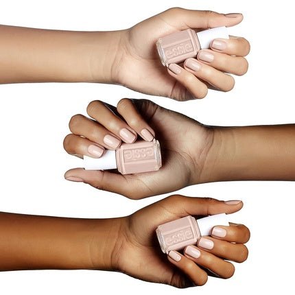 Essie Original High Shine and High Coverage Nail Polish Natural Pink Nude Colour Shade 11 Not Just A Pretty Face 13.5ml - Maison des fragrances