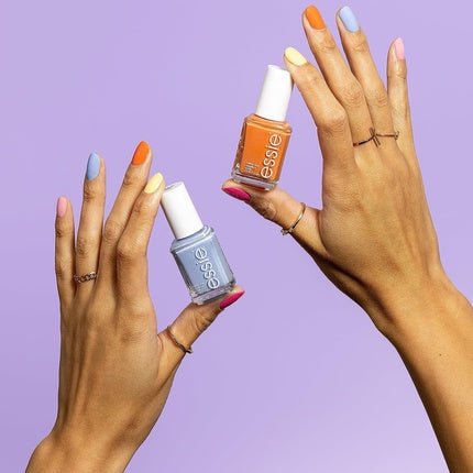 Essie Original Nail Polish 374 Salt Water Happy Baby Blue 13.5ml - Maison des fragrances