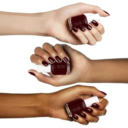 Essie Original Nail Polish 50 Bordeaux Dark Red 13.5ml - Maison des fragrances