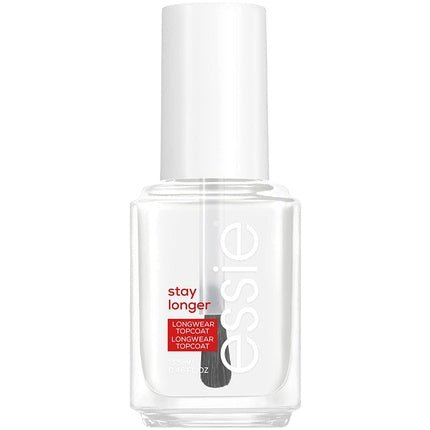 Essie Stay Longer Premium Longwear Top Coat for Extended Color Brilliance 13.5ml - Maison des fragrances
