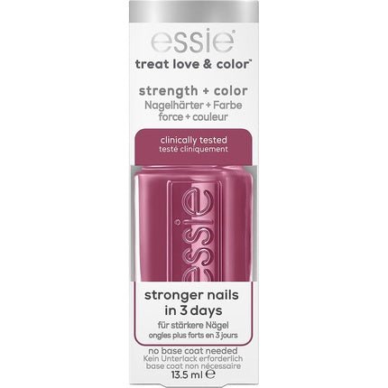 Essie Strengthening Treat Love Colour Nail Polish 13.5ml 95 Mauve Tivation - Mauve Cream - Maison des fragrances