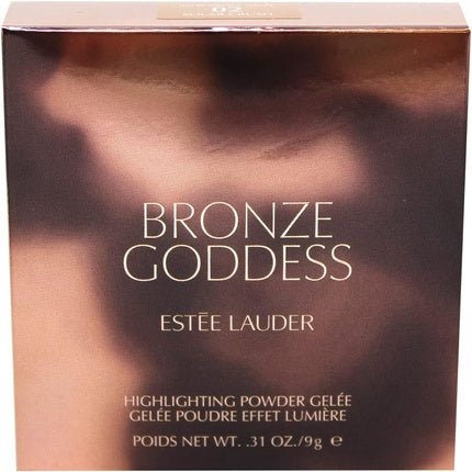 Estee Lauder Bronze Goddess 02 Solar Crush Highlighting Powder Gelee 9g - Maison des fragrances