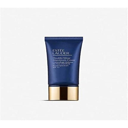 Estée Lauder Double Wear Maximum Cover Camouflage Foundation 4W1 Honey Bronze 30ml - Maison des fragrances