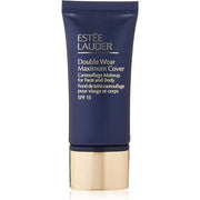 Estee Lauder Double Wear Maximum Cover Camouflage Foundation for Face and Body SPF 15 1N1 Ivory Nude 30ml - Maison des fragrances
