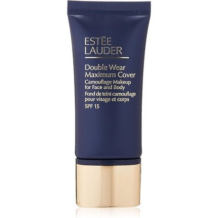 Estee Lauder Double Wear Maximum Cover Camouflage Foundation for Face and Body SPF 15 1N1 Ivory Nude 30ml - Maison des fragrances