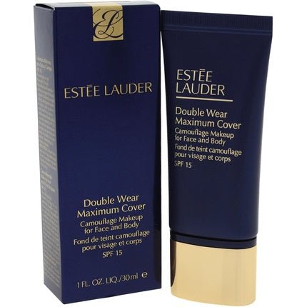 Estée Lauder Double Wear Maximum Cover Foundation Camouflage Make Up 07 Medium Deep 30ml - Maison des fragrances