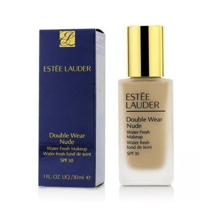 Estee Lauder Double Wear Nude Water Fresh Makeup SPF30 Shade 3C2 Pebble 1oz/30ml - Maison des fragrances
