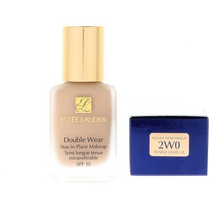 Estee Lauder Double Wear Stay In Place Makeup 2W0 Warm Vanilla SPF10/PA++ 1.0oz/30ml - Maison des fragrances