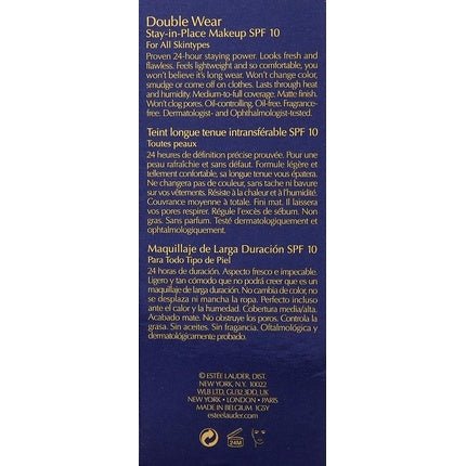 Estee Lauder Double Wear Stay In Place Makeup 3W1 Tawny 30ml - Maison des fragrances