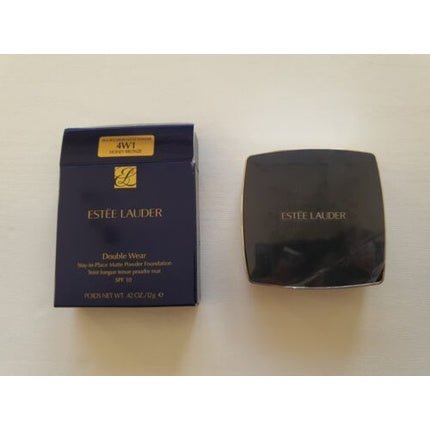 Estee Lauder Double Wear Stay in Place Matte Powder Foundation 4W1 Honey Bronze - Maison des fragrances