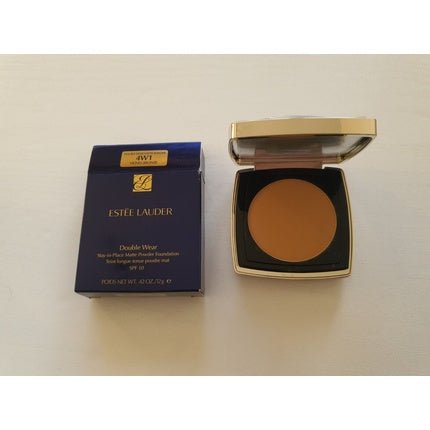 Estee Lauder Double Wear Stay in Place Matte Powder Foundation 4W1 Honey Bronze - Maison des fragrances