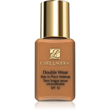 Estee Lauder Double Wear Stay - in - Place Mini Foundation - SPF 10, 15 ml, Color: 5W2 Rich Caramel - Maison des fragrances