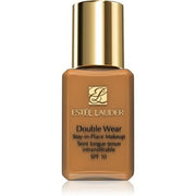 Estee Lauder Double Wear Stay - in - Place Mini Foundation - SPF 10, 6W1 Sandalwood, 15 ml - Maison des fragrances