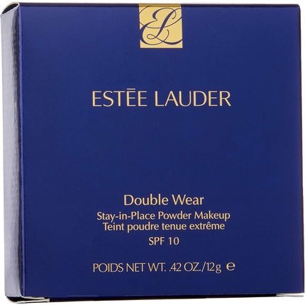 Estee Lauder Double Wear Stay - in - Place SPF 10 Powder Makeup 0.42 Ounce 98 Spiced Sand - Maison des fragrances
