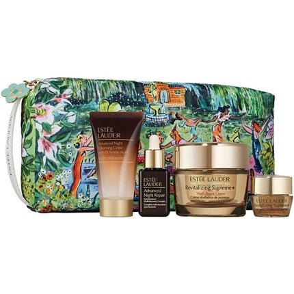 Estée Lauder Firming + Lifting Routine Skin Care Set including Travel - Size Advanced Night and Revitalizing Supreme+ Youth Power Skin Care - Maison des fragrances