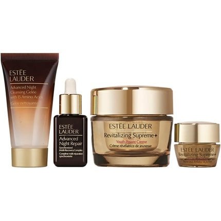 Estée Lauder Firming + Lifting Routine Skin Care Set including Travel - Size Advanced Night and Revitalizing Supreme+ Youth Power Skin Care - Maison des fragrances