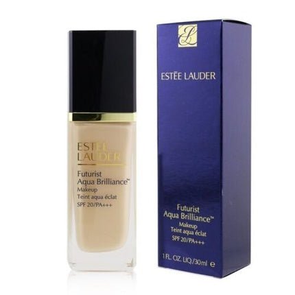Estee Lauder Futurist Aqua Brilliance Makeup SPF 20 No. 1C0 Cool Porcelain 30ml - Maison des fragrances