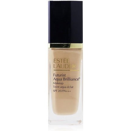 Estee Lauder Futurist Aqua Brilliance Makeup SPF20 Cool Bone 30ml - Maison des fragrances