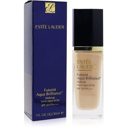 Estee Lauder Futurist Aqua Brilliance Makeup SPF20 Cool Bone 30ml - Maison des fragrances