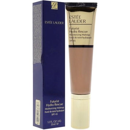 Estee Lauder Futurist Hydra Rescue Moisturizing SPF 45 4N1 Shell Beige for Women - Maison des fragrances