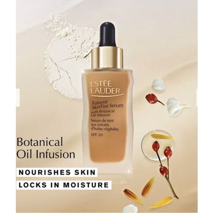 Estee Lauder Futuristic Skin Color Serum with Bitan Oil Infusion 5W1 Bronze - Maison des fragrances