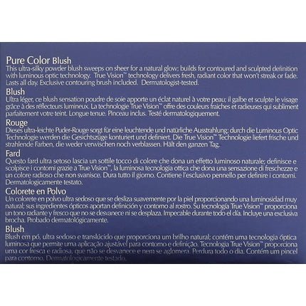 Estee Lauder Pure Color Blush No. 01 Pink Tease for Women Satin 0.24 Ounce - Maison des fragrances