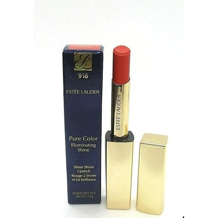 Estée Lauder Pure Color Brightening Shine Lipstick 916 - Maison des fragrances