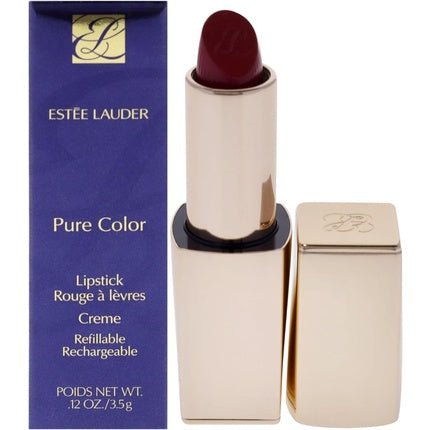 Estee Lauder Pure Color Creme Lipstick 420 Rebellious Rose for Women 0.12 oz - Maison des fragrances
