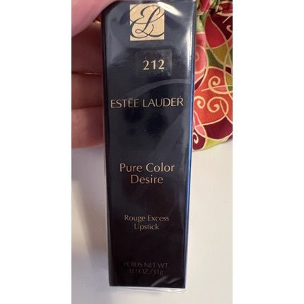 Estée Lauder Pure Color Desire Chrome Creme Full Size Lipstick No Angel 212 - Maison des fragrances