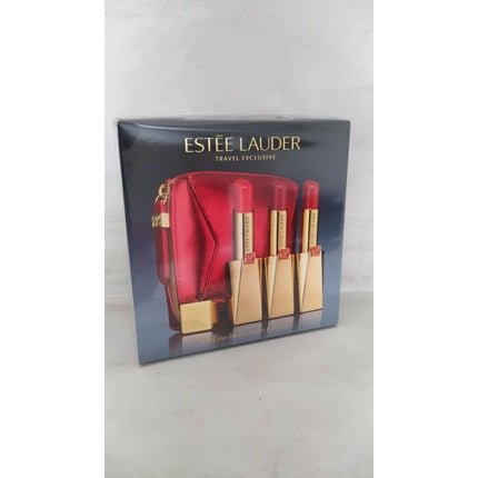 Estee Lauder Pure Color Desire Lipstick Collection - Sweeten, Shoutout, 305 - Maison des fragrances