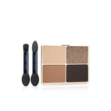 Estee Lauder Pure Color Envy Luxe Eyeshadow Quad Refill 04 Desert Dunes - Maison des fragrances