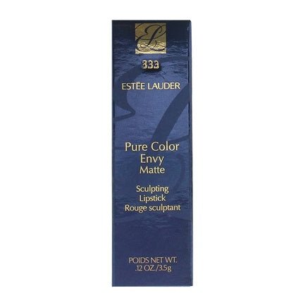 Estée Lauder Pure Color Envy Matte Sculpting Lipstick 333 Persuasive 3.5g - Maison des fragrances