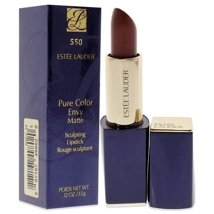 Estee Lauder Pure Color Envy Matte Sculpting Lipstick 550 Mind Game 0.12oz - Maison des fragrances