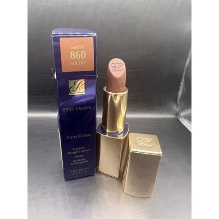 Estee Lauder Pure Color Envy Matte Sculpting Lipstick Sultry 860 3.5g - Maison des fragrances