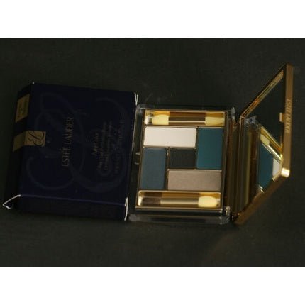 Estee Lauder Pure Color Five Color Eyeshadow Palette 01 Blue Dahlia - Maison des fragrances