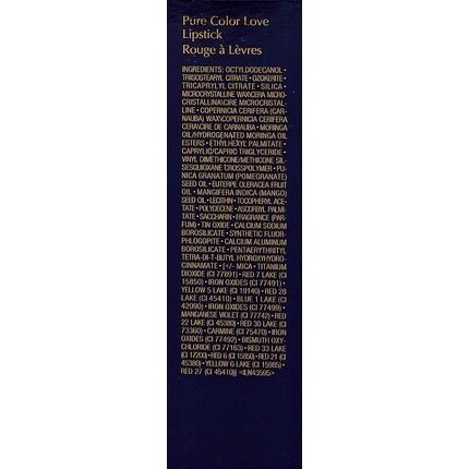 Estee Lauder Pure Color Love Lipstick 220 Shock & Awe 0.12 Ounce - Maison des fragrances