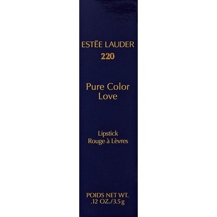 Estee Lauder Pure Color Love Lipstick 220 Shock & Awe 0.12 Ounce - Maison des fragrances