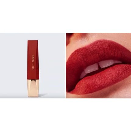 Estee Lauder Pure Color Whipped Matte Liquid Lip with Moringa Butter Hot Shot - Maison des fragrances