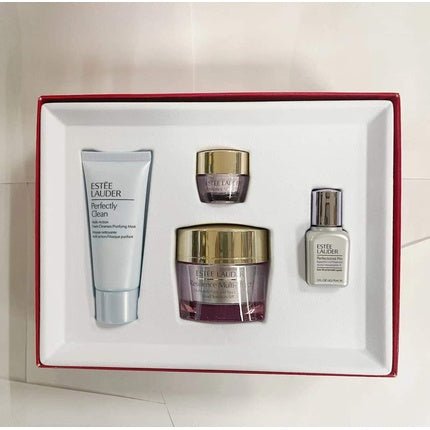 Estee Lauder Resilience Smooth + Glow 4 Piece Set - Maison des fragrances