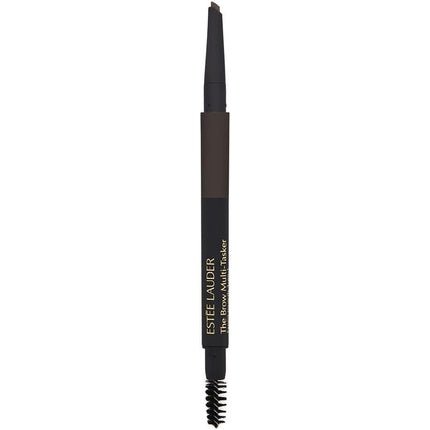 Estee Lauder The Brow Multitask 3 in 1 Brow Pencil Powder & Brush 04 Dark Brunette 1.2ml - Maison des fragrances