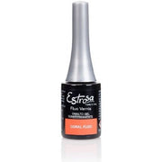 Estrosa Coral Fluo Semi - Permanent Gel Nail Polish 100g - Maison des fragrances