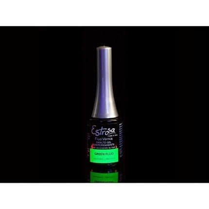 Estrosa Green Fluo Semi - Permanent Gel Polish 100g 7055 - Maison des fragrances