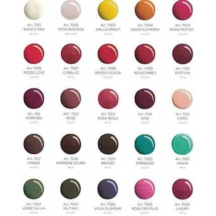 Estrosa Nail Varnish Gel Shellac Pink Bon Bon Metallic Estrosa 7002 - Rosa Bon Bon - Maison des fragrances